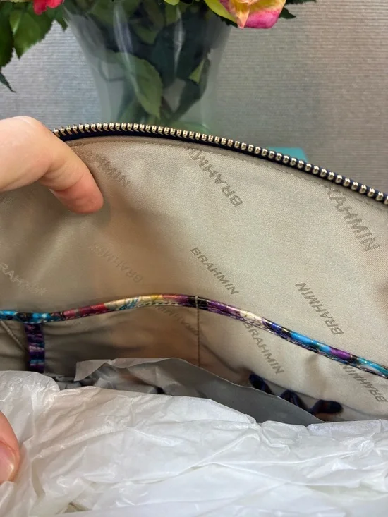 Brahmin Euphoria Melbourne Multicolor Duxbury Bag - NWT & Dustbag 🔥 🔥 🔥 - Picture 7 of 10